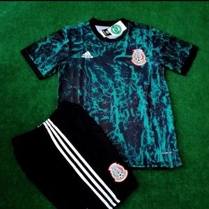 MEXICO HOME PRE MATCH KIT 20/21